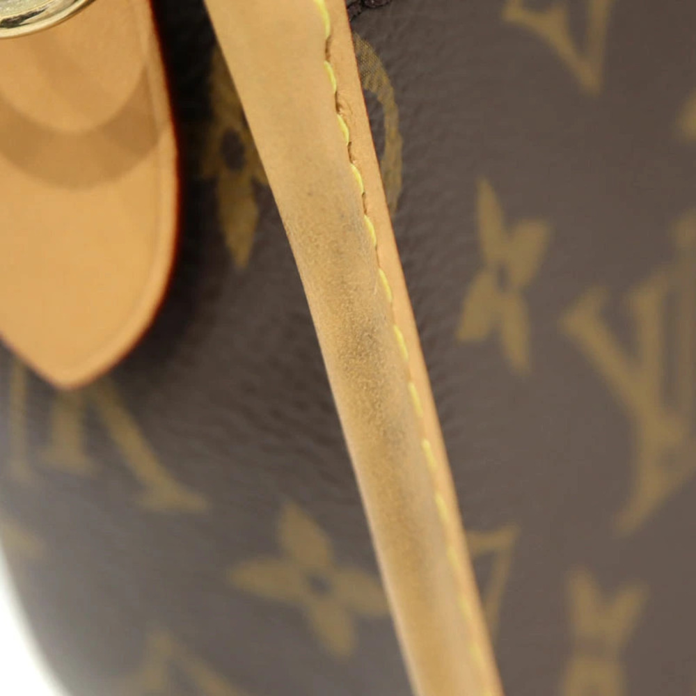 Louis Vuitton Diane NM Shoulder Bag Monogram Canvas Brown